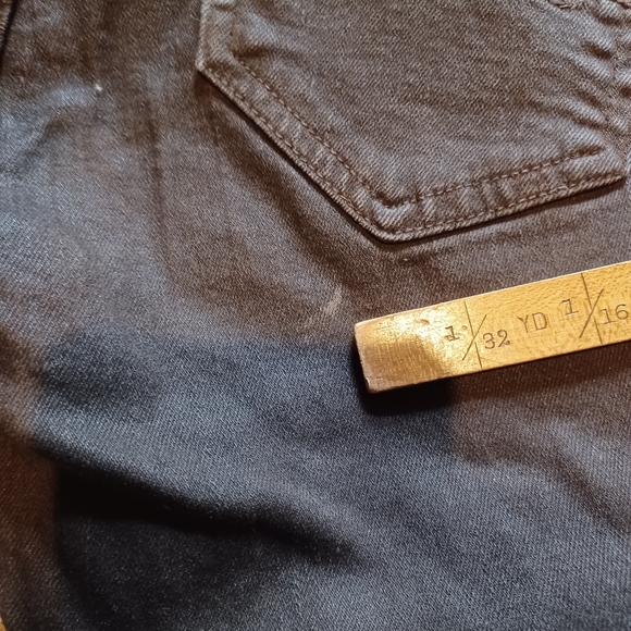 Red Engine Cayenne coated jeans. FLAWED - Picture 8 of 10